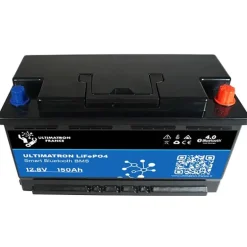 Batterie Lithium Ultimatron Lifepo4 Smart Bms 12.8V 150Ah