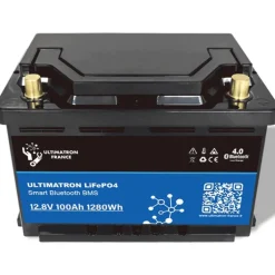 Batterie Lithium Ultimatron Lifepo4 Smart Bms 12.8V 100Ah