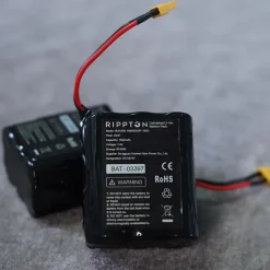 Rippton Propulsion Appâts^Batterie Pour Bateau Amorceur Catch X Mini