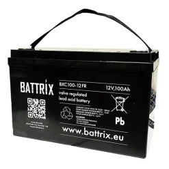Battrix Batteries & Chargeurs^Batterie Étanche Cyclic 12V 100Ah Pour Moteur