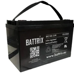 Battrix Batteries & Chargeurs^Batterie Étanche Cyclic 12V 100Ah Pour Moteur