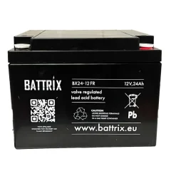 Battrix Batteries & Chargeurs^Batterie Étanche 12V 24Ah Pour Sondeur