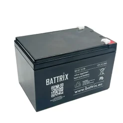Battrix Batteries & Chargeurs^Batterie Étanche 12V 12Ah Pour Sondeur