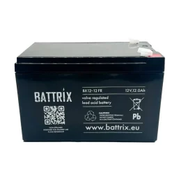 Battrix Batteries & Chargeurs^Batterie Étanche 12V 12Ah Pour Sondeur