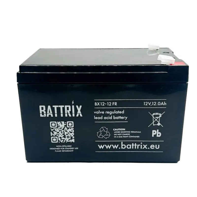 Battrix Batteries & Chargeurs^Batterie Étanche 12V 12Ah Pour Sondeur