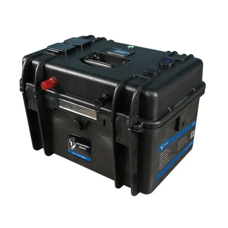 Batterie Valise Lithium Portable Ultimatron Lifepo4 Avec Bluetooth 12V 280Ah