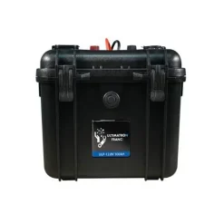 Batterie Valise Lithium Portable Ultimatron Lifepo4 Avec Bluetooth 12V 100Ah