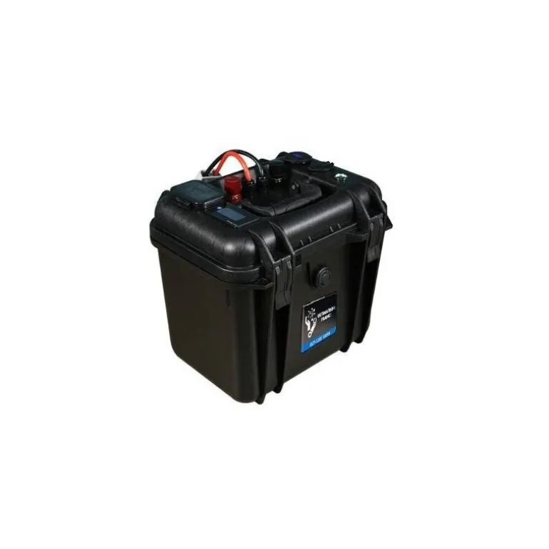 Batterie Valise Lithium Portable Ultimatron Lifepo4 Avec Bluetooth 12V 100Ah
