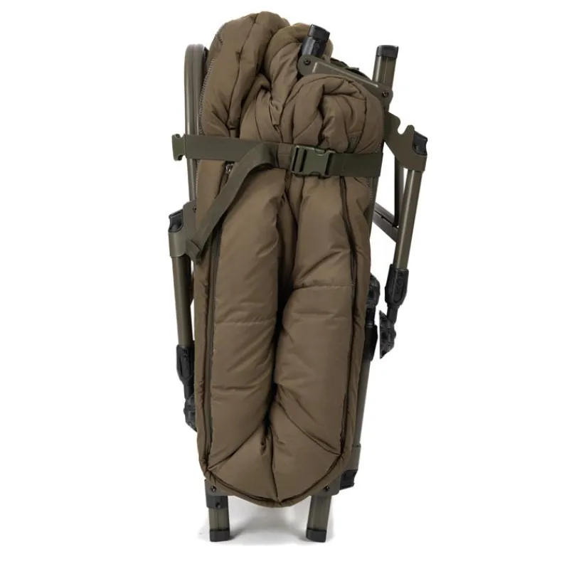 Fox Bivouac^Bedchair Duralite + All Season System