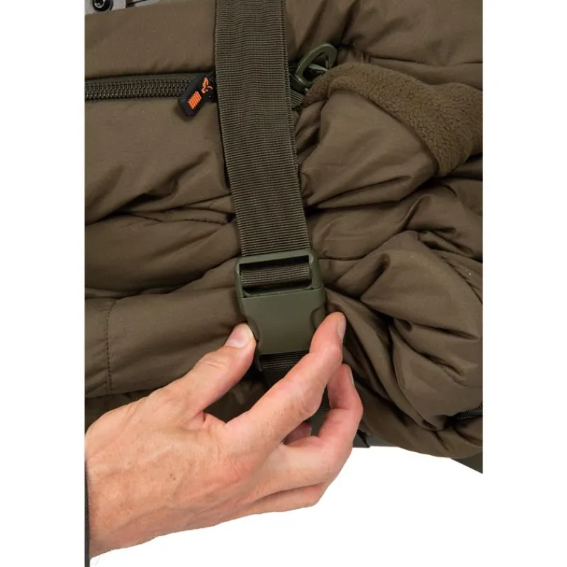 Fox Bivouac^Bedchair Duralite + All Season System