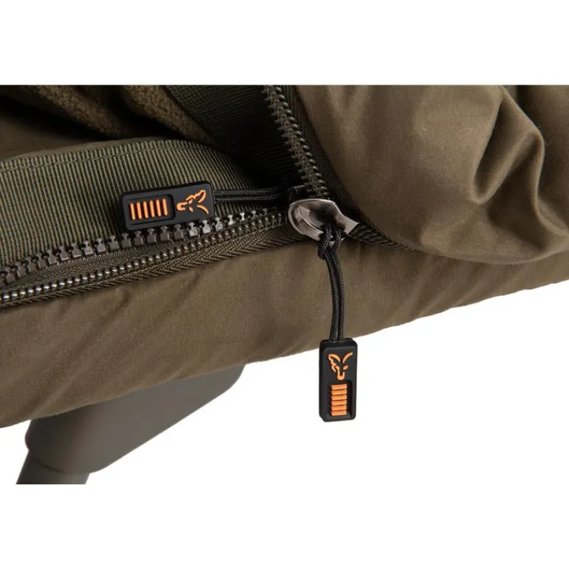 Fox Bivouac^Bedchair Duralite + All Season System
