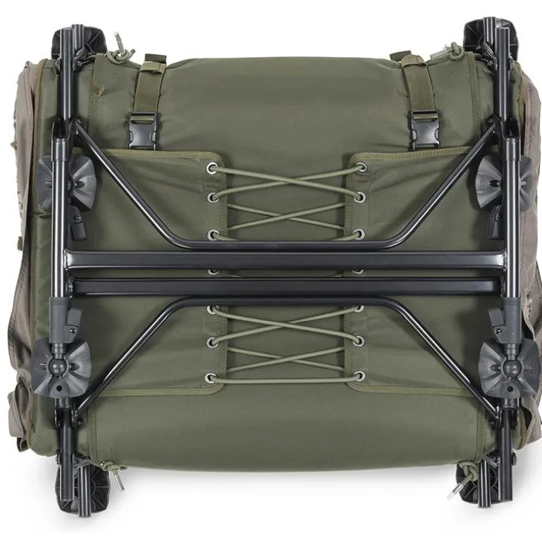 Bedchair Nash Indulgence Hd40 Sleep System 8 Legs Camo