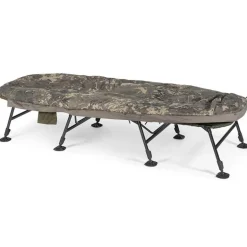 Bedchair Nash Indulgence Hd40 Sleep System 8 Legs Camo