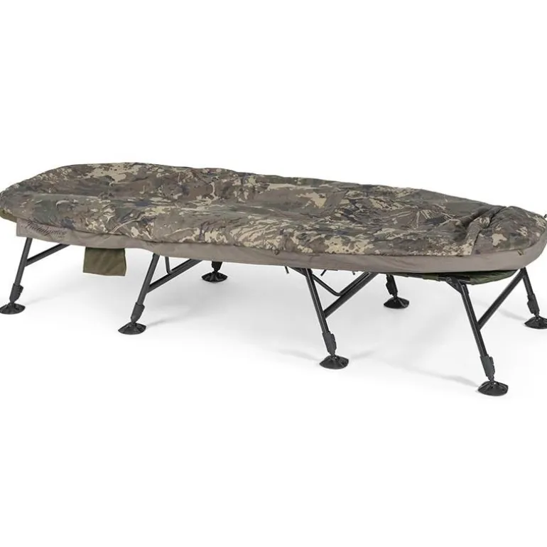 Bedchair Nash Indulgence Hd40 Sleep System 8 Legs Camo