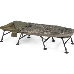 Bedchair Nash Indulgence Hd40 Sleep System 8 Legs Camo