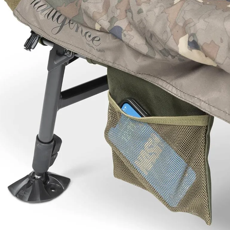 Bedchair Nash Indulgence Hd40 Sleep System 8 Legs Camo