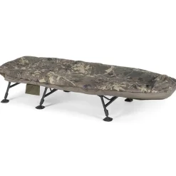Bedchair Nash Indulgence Hd40 Sleep System 6 Legs Camo