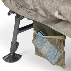 Bedchair Nash Indulgence Hd40 Sleep System 6 Legs Camo