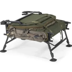 Bedchair Nash Indulgence Hd40 Sleep System 6 Legs Camo