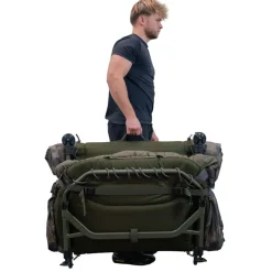 Solar Bivouac^Bedchair Worldwide Sleep System Wide 8 Leg