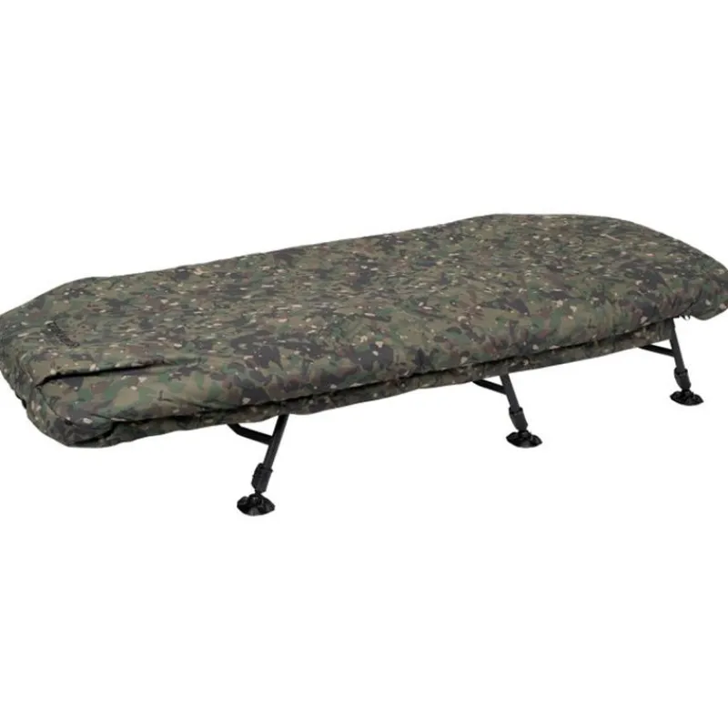 Trakker Bivouac^Bedchair Rlx 6 Camo Bed System