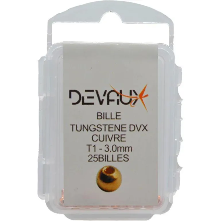 Billes Tungstène Devaux Dvx Cuivre