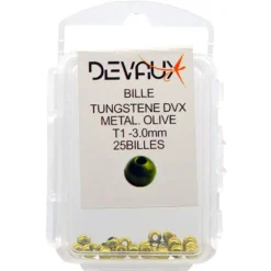 Billes Tungstène Devaux Dvx - Metal Olive