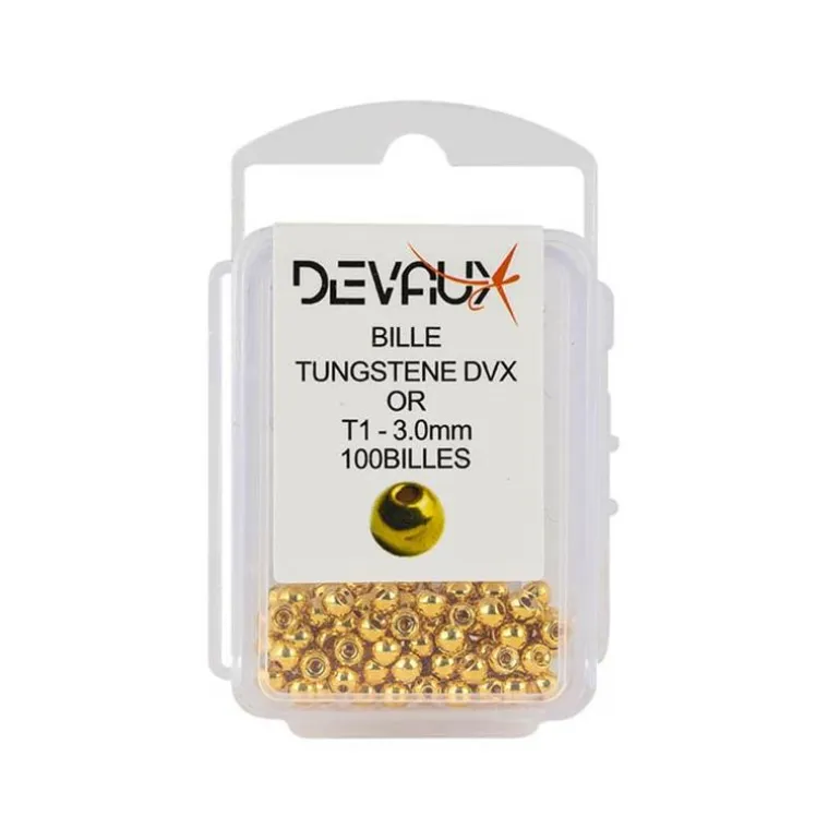 Billes Tungstène Devaux Dvx - Or