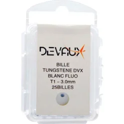 Devaux Fly Tying^Bille Tungstene Dvx Blanc Fluo