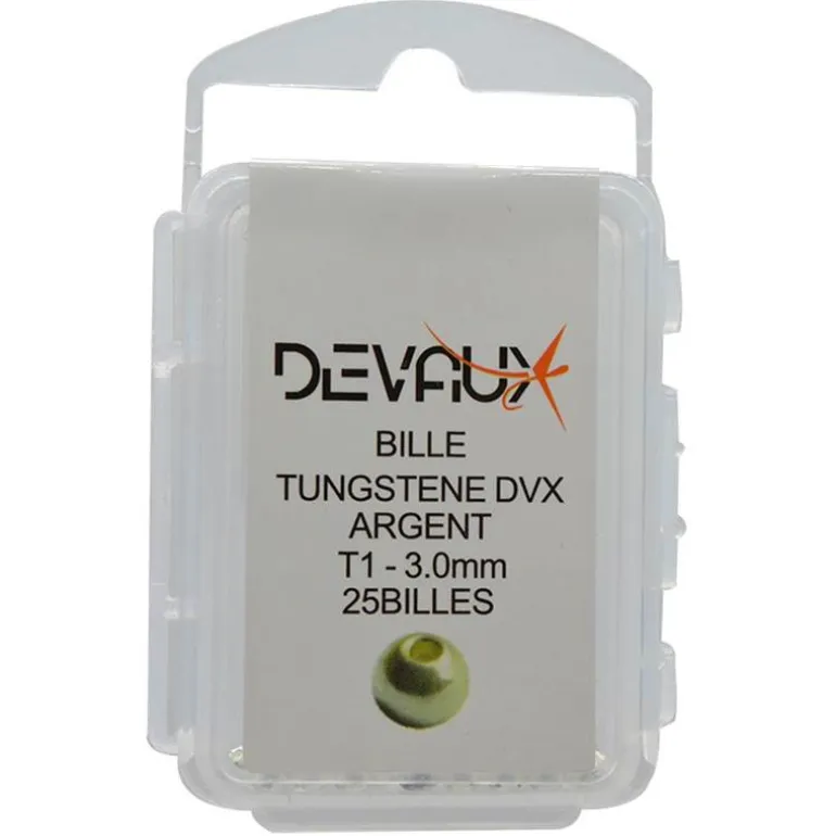 Bille Tungstene Devaux Slot Dvx - Argent