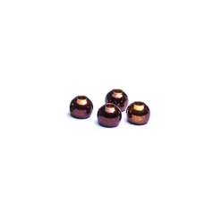 Devaux Fly Tying^Bille Tungstene Slot Dvx - Metal Brown