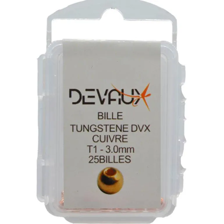 Bille Tungstene Devaux Slot Dvx - Cuivre
