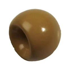JMC Fly Tying^Bille Tungstene Serigraphiees - Chocolat - Par 25