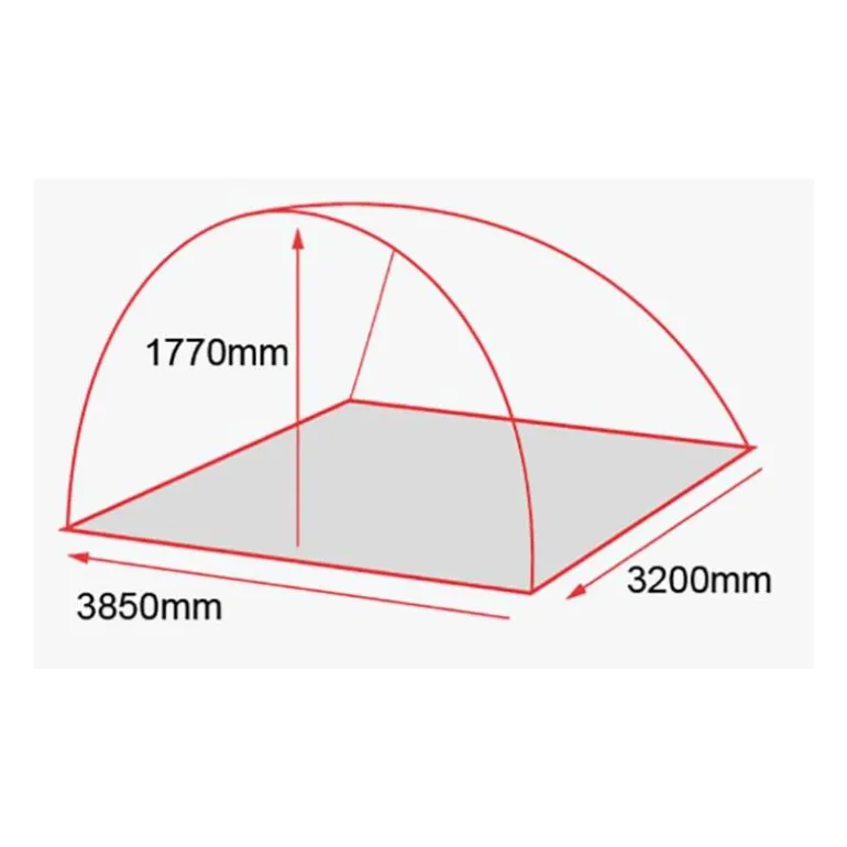 Bivvy Trakker Tempest 200 Shelter - 2 Places