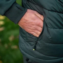Ridge Monkey Vestes De Pêche^Blouson Homme Apearel Thermapro Hybrid Coat - Green