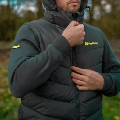 Ridge Monkey Vestes De Pêche^Blouson Homme Apearel Thermapro Hybrid Coat - Green
