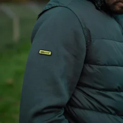 Ridge Monkey Vestes De Pêche^Blouson Homme Apearel Thermapro Hybrid Coat - Green