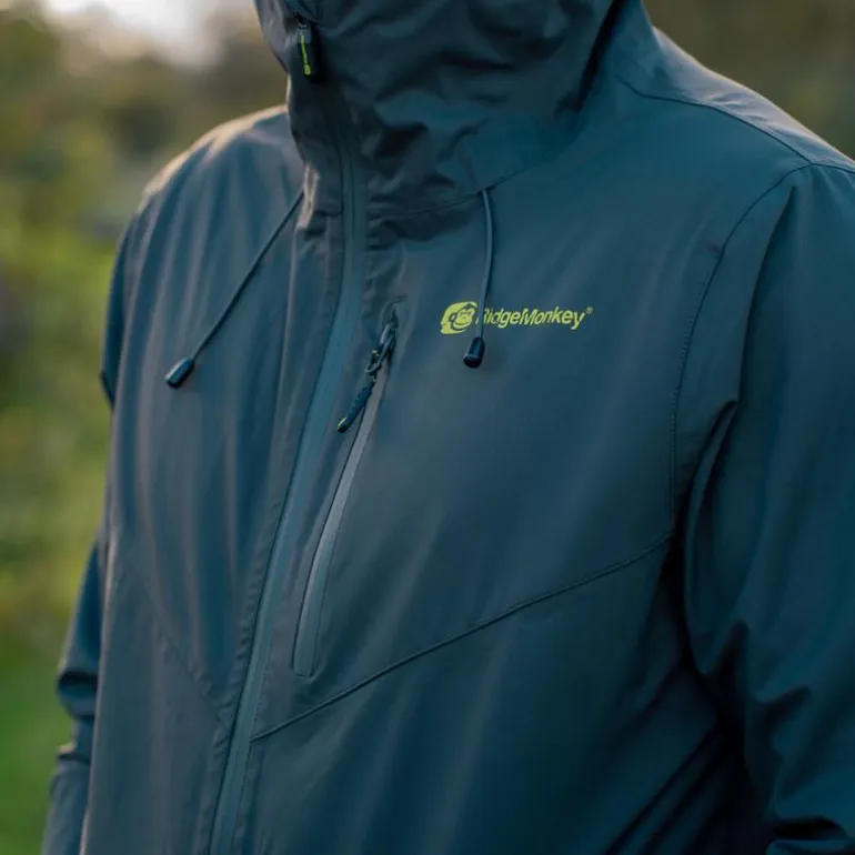 Blouson Homme Ridge Monkey Thermapro Waterproof Shell - Green