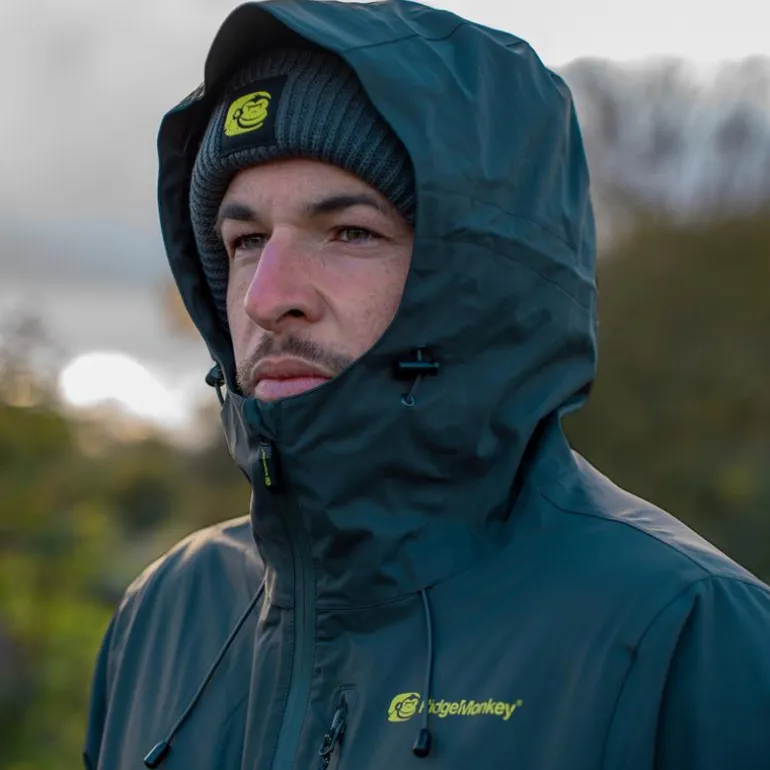 Blouson Homme Ridge Monkey Thermapro Waterproof Shell - Green