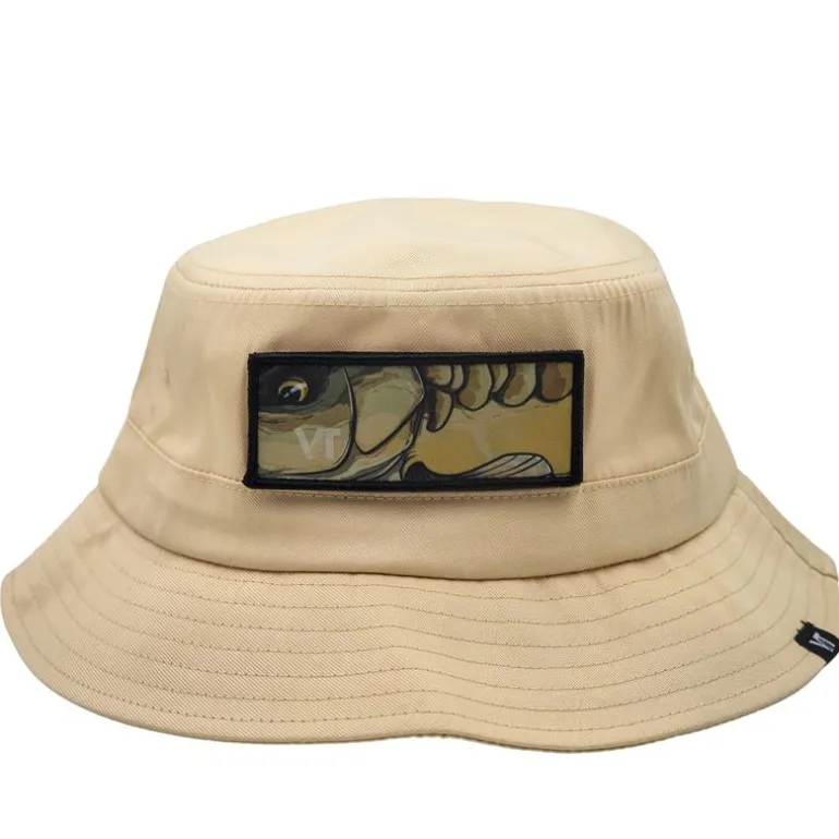 Bob Homme À Scratch Vt Fishing Upf50+ / Hydrofuge - Sable