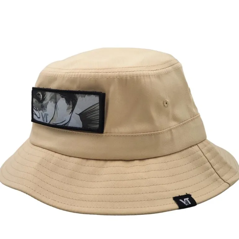 Bob Homme À Scratch Vt Fishing Upf50+ / Hydrofuge - Sable