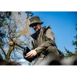 Bob Nash Zt Lite Dry Pack Bucket - Kaki