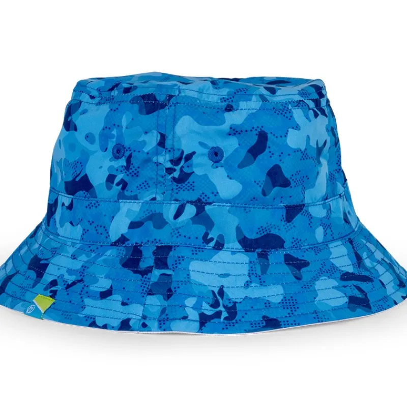 Preston Innovations Casquettes, Visières & Chapeaux^Bob Bucket Hat Réversible - Bleu/Blanc
