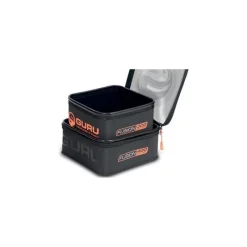 Guru Bagagerie Coup^Boite A Accessoires Fusion 400 + Bait Pro 300