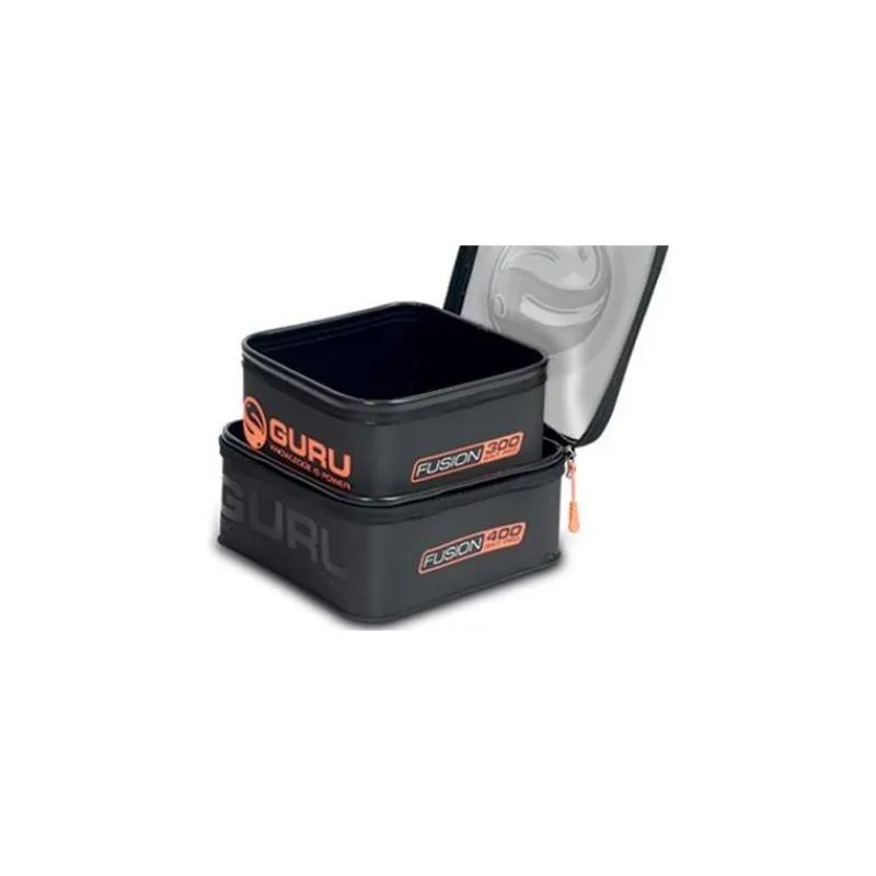 Guru Bagagerie Coup^Boite A Accessoires Fusion 400 + Bait Pro 300