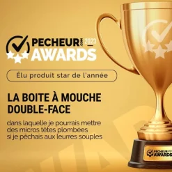 Boite Mouche Sempe Waterproof