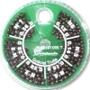 Delalande Petit Matériel^Boite Plombs 6 Cases Marquee