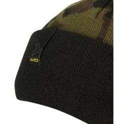 Avid Carp Bonnets, Tours De Cou & Gants^Bonnet Bobble Hat - Noir/Camo