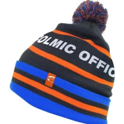 Colmic Bonnets, Tours De Cou & Gants^Bonnet Papalina - Bleu/Orange