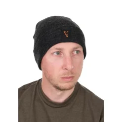 Bonnet Fox Collection Beanie - Noir